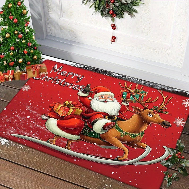 Festive Christmas Mat