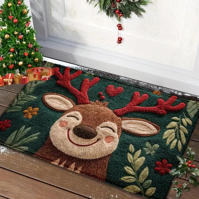 Festive Christmas Mat