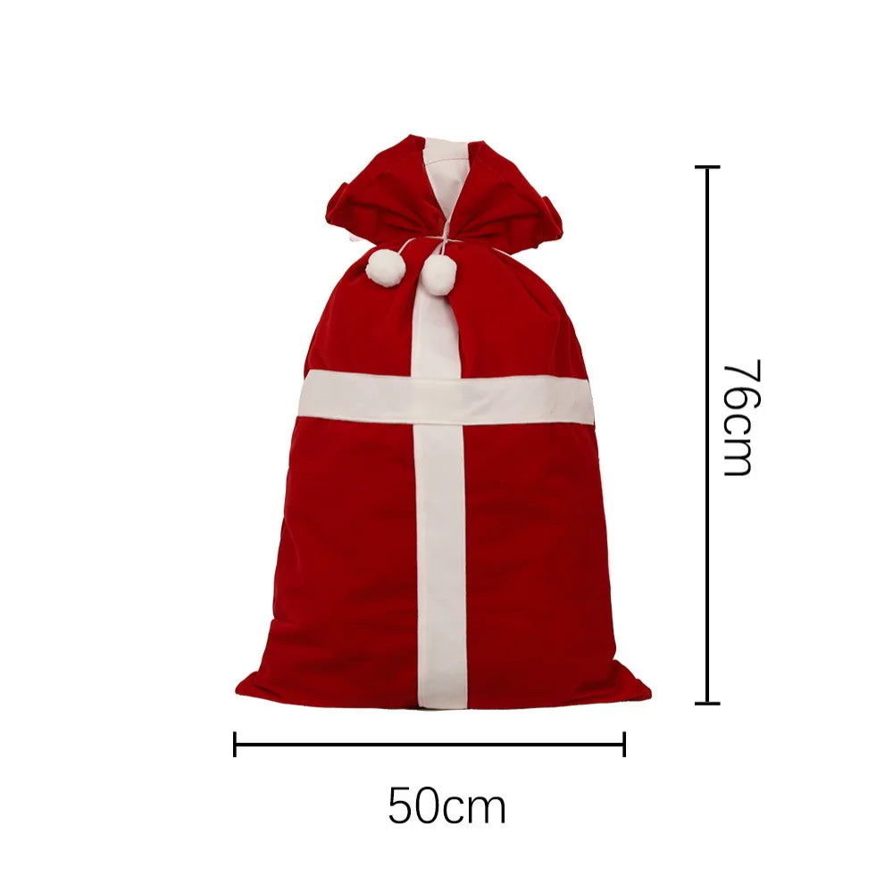 Christmas Sacks Santa Claus Gift Backpack