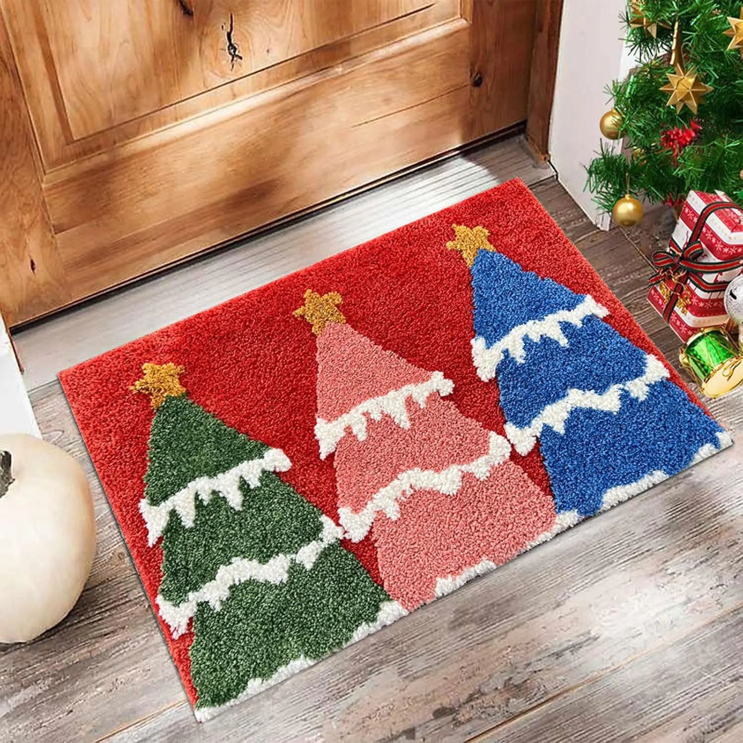 Festive Christmas Mat