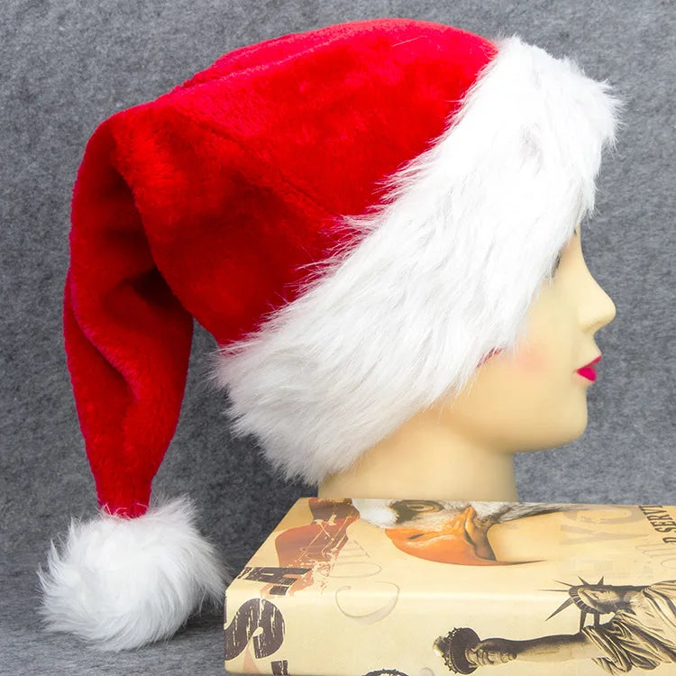 The Cozy Claus Christmas Hat