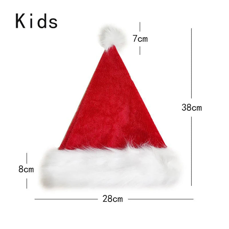 The Cozy Claus Christmas Hat