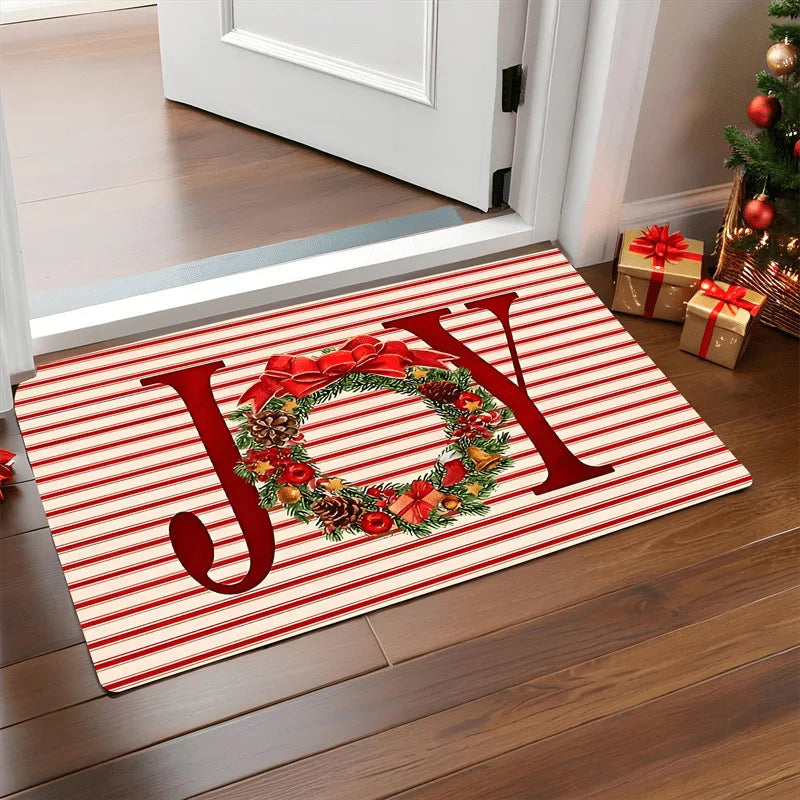 Festive Christmas Mat