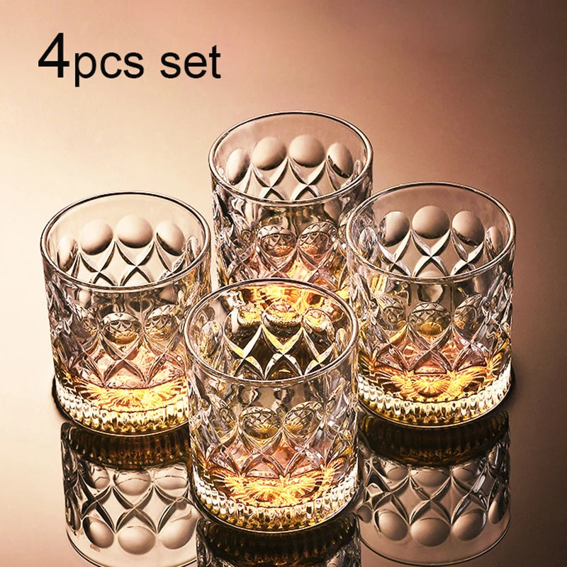 4pc Wine Glass Set