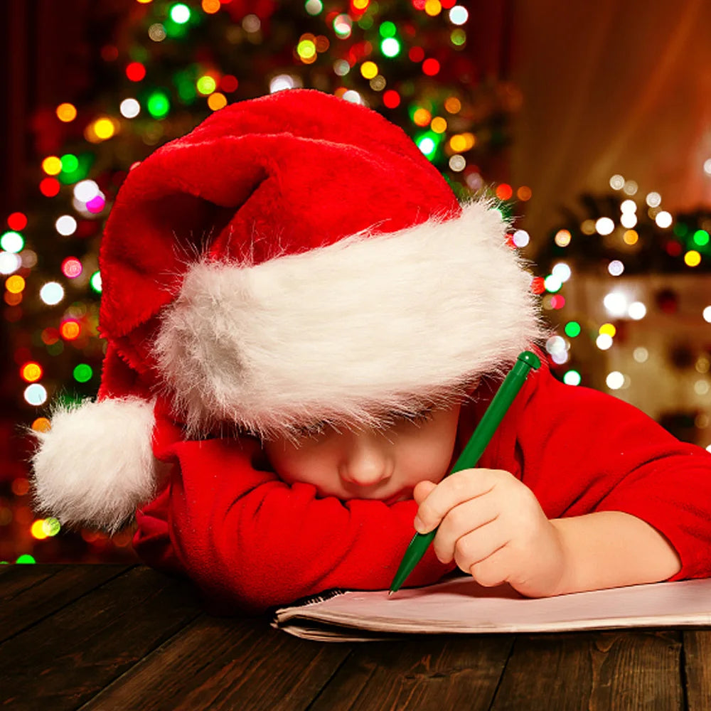 The Cozy Claus Christmas Hat