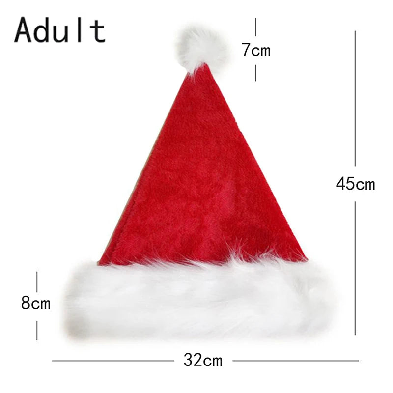 The Cozy Claus Christmas Hat