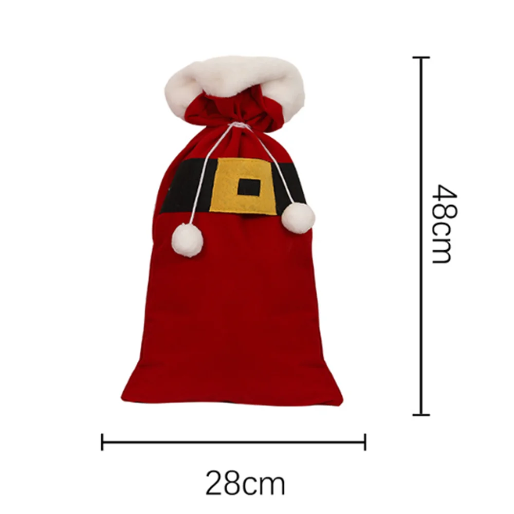 Christmas Sacks Santa Claus Gift Backpack