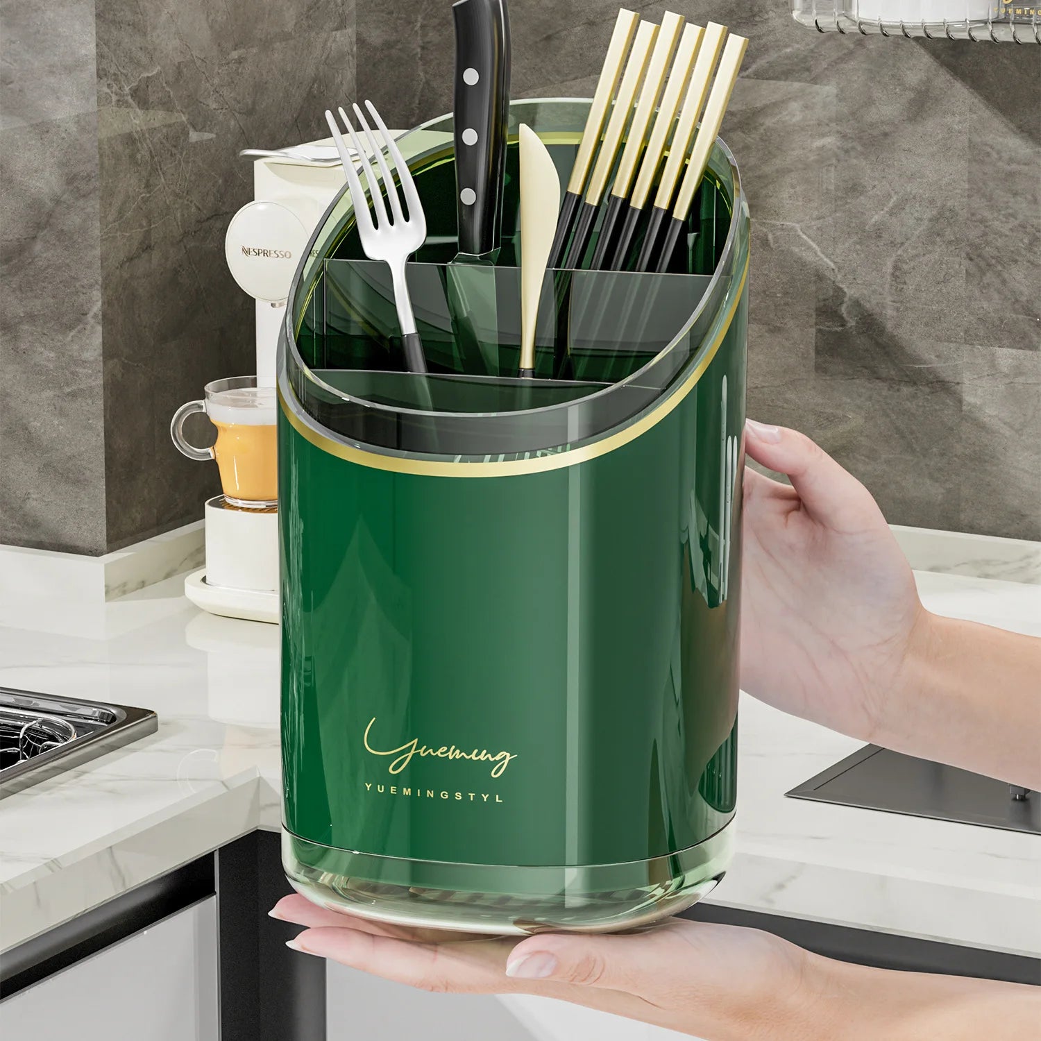 Luxury Chopsticks Storage Box
