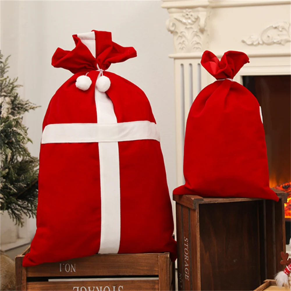 Christmas Sacks Santa Claus Gift Backpack