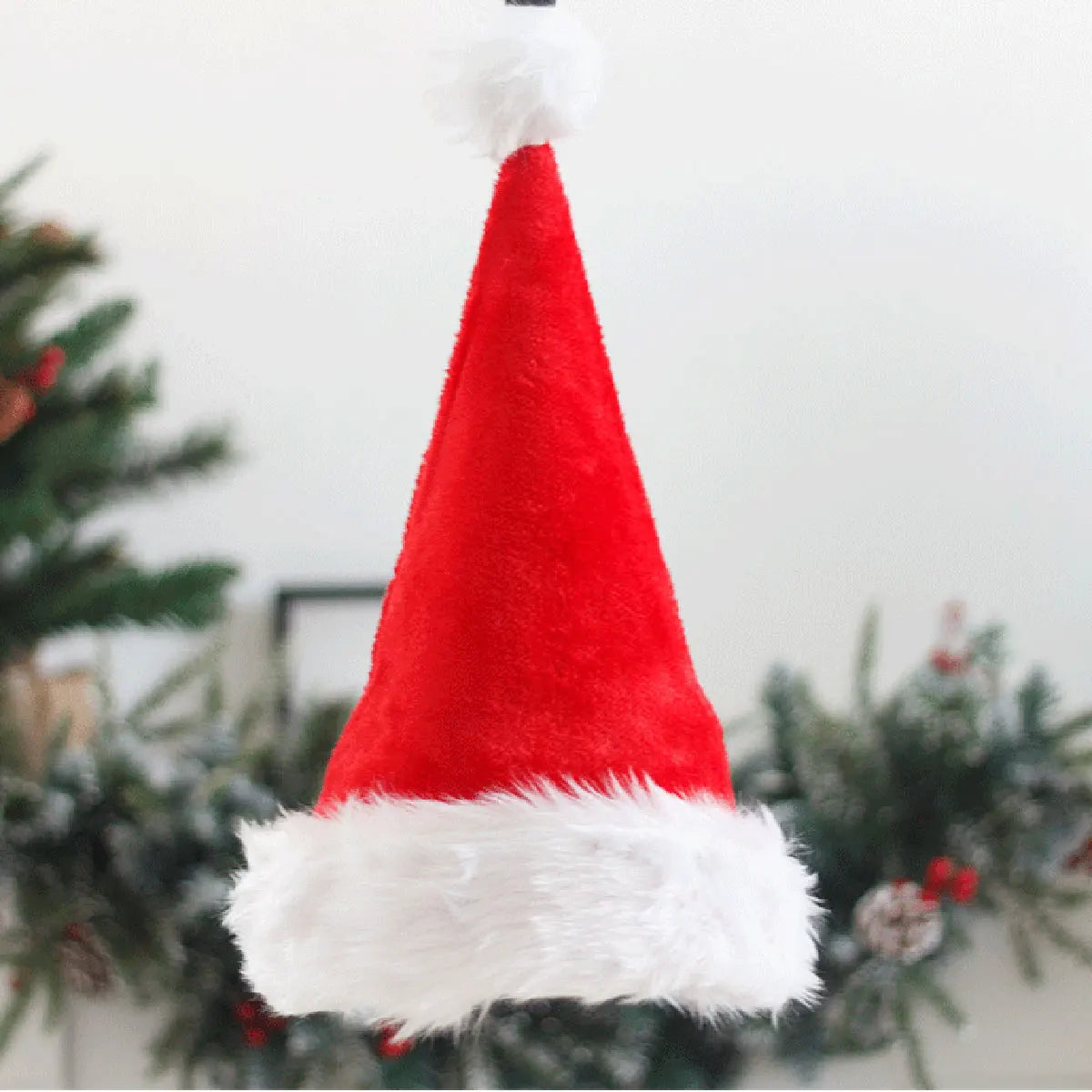 The Cozy Claus Christmas Hat