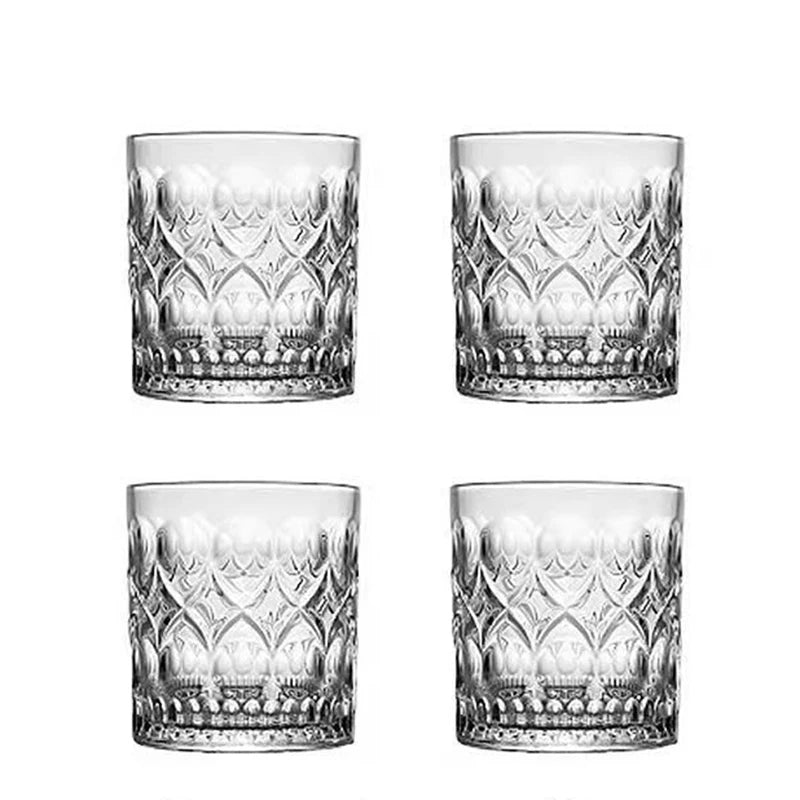 4pc Wine Glass Set