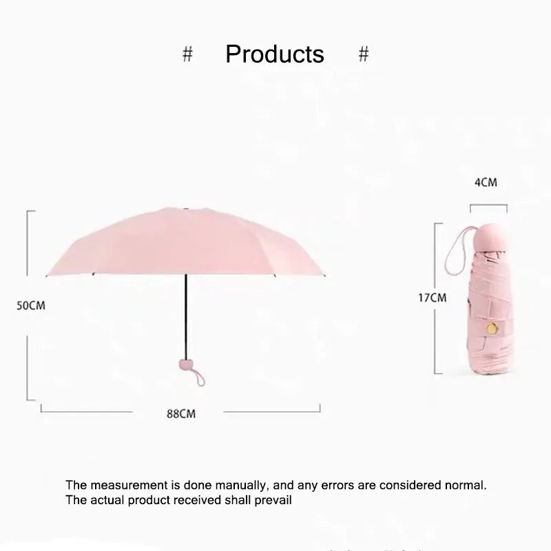 Automatic Folding Umbrellas And Waterproof