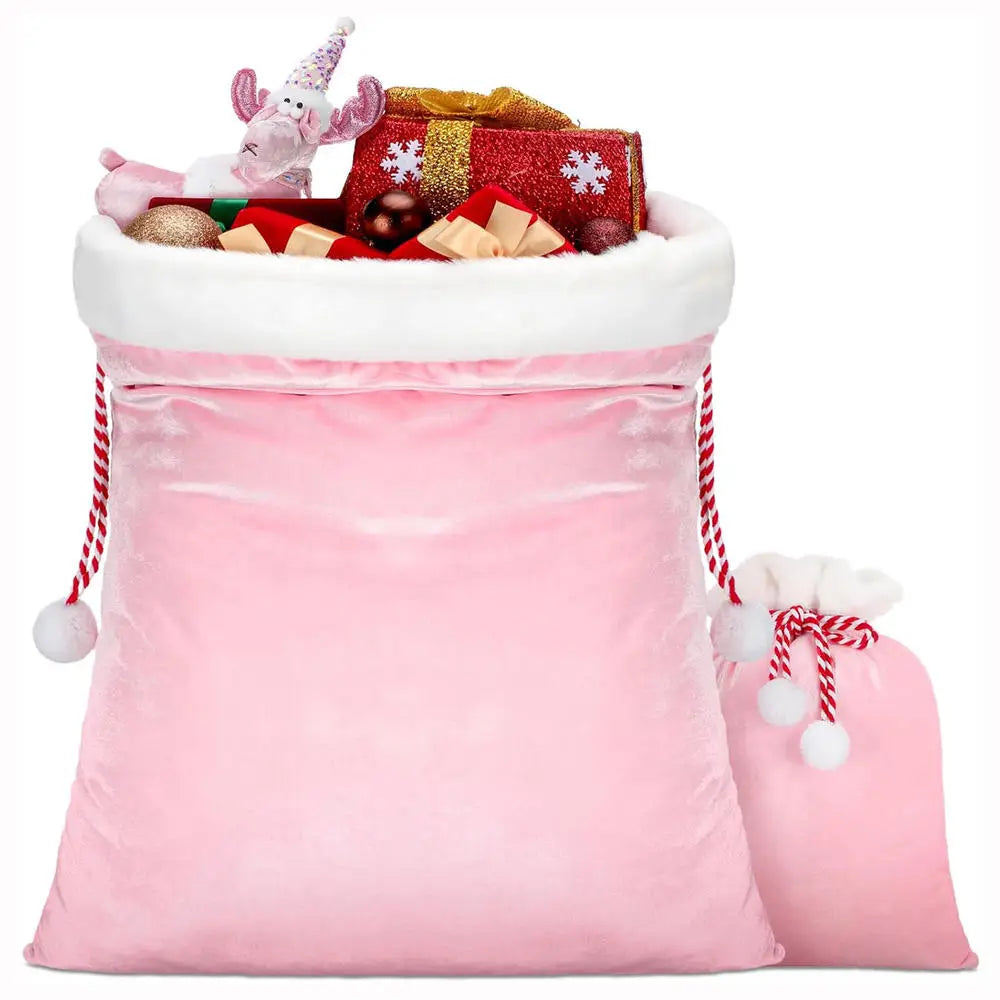 Christmas Sacks Santa Claus Gift Backpack