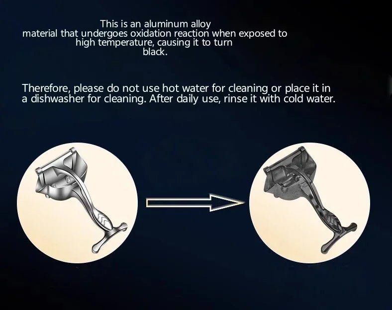 Heavy-Duty Metal Squeezer