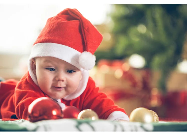 The Cozy Claus Christmas Hat