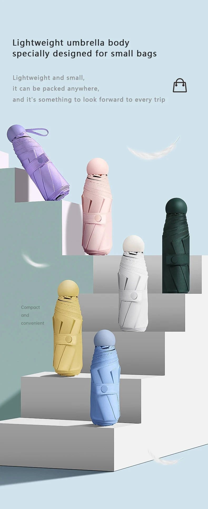 Automatic Folding Umbrellas And Waterproof