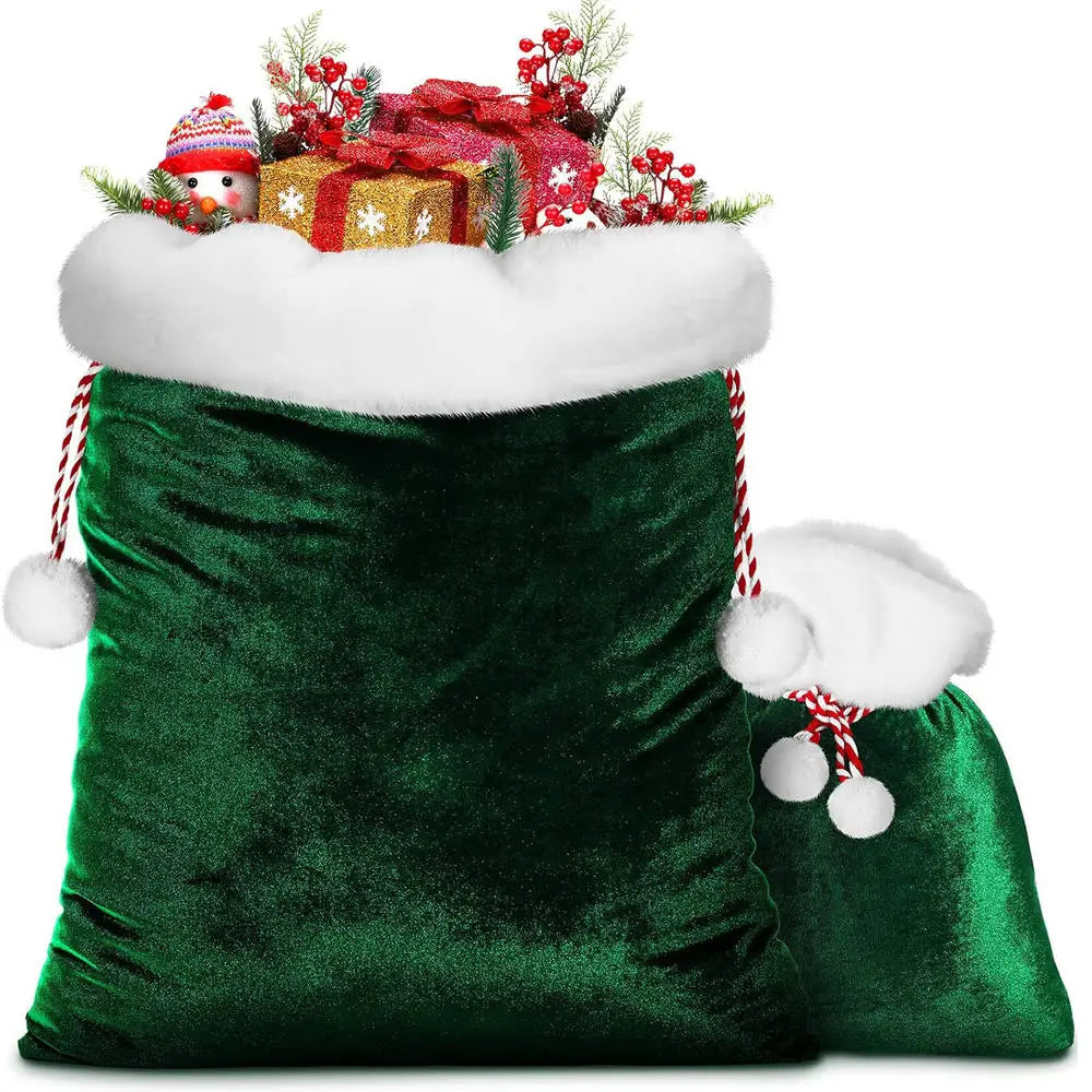 Christmas Sacks Santa Claus Gift Backpack