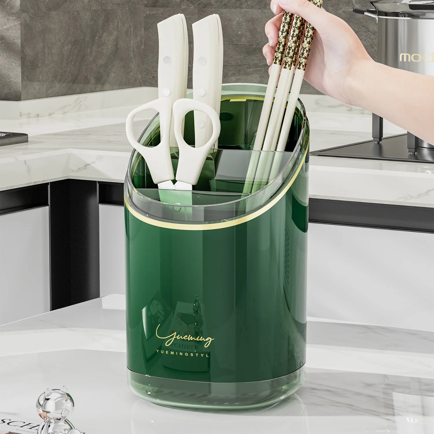 Luxury Chopsticks Storage Box