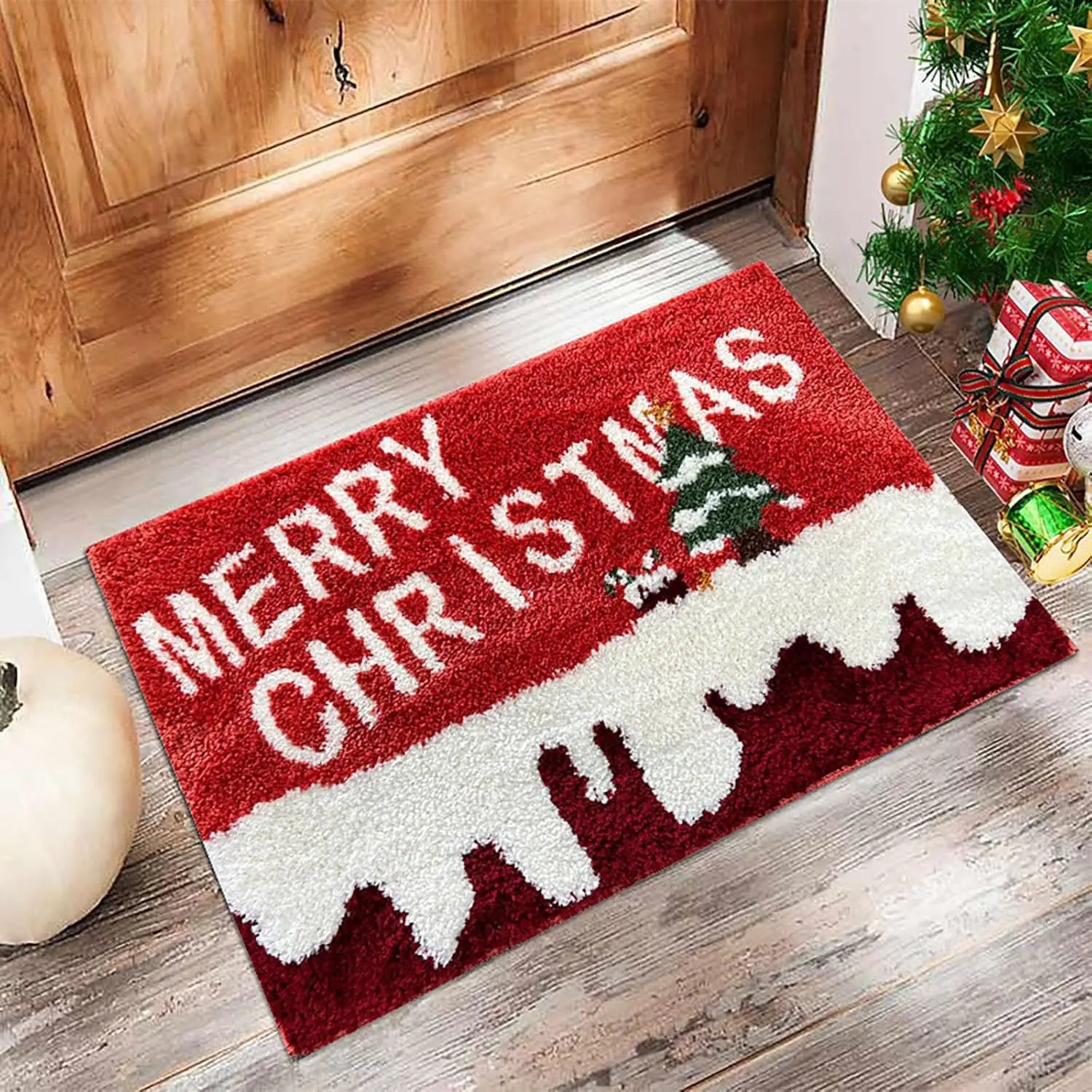 Festive Christmas Mat