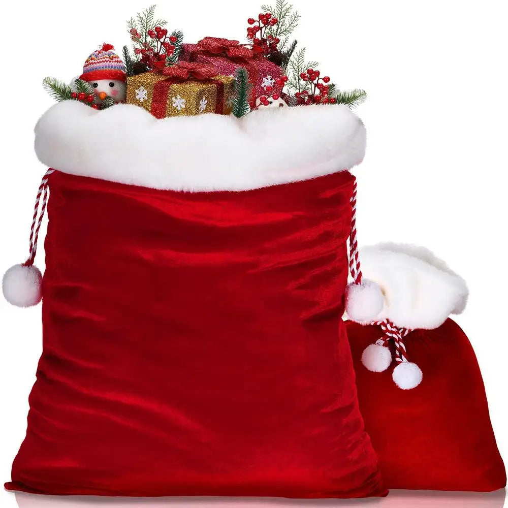 Christmas Sacks Santa Claus Gift Backpack