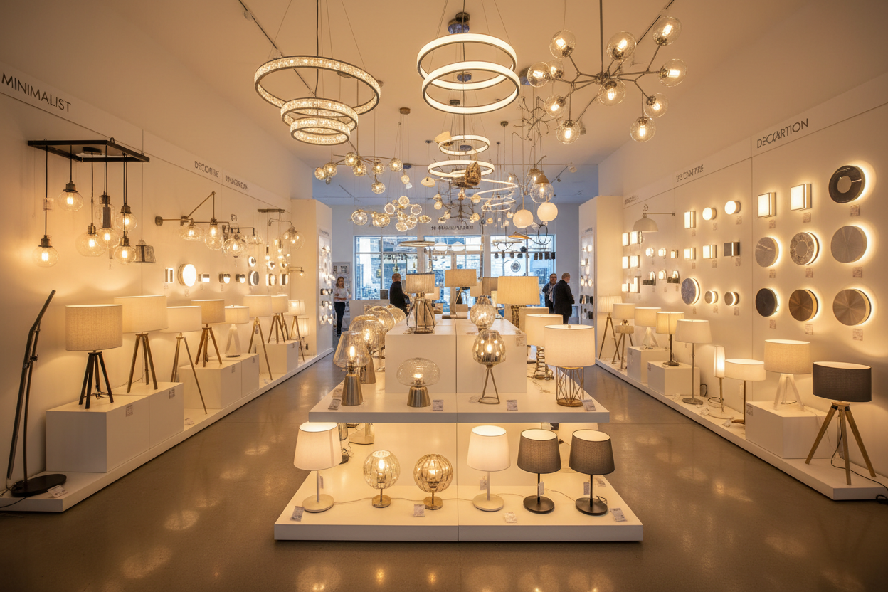 in which product are of light